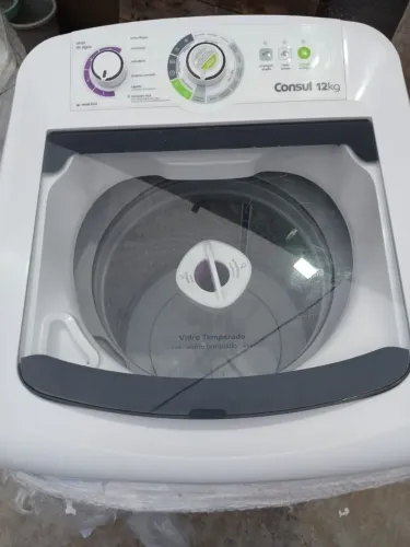 Lavadora CONSUL 12kg tensão 127v, produtos de amostra de loja 