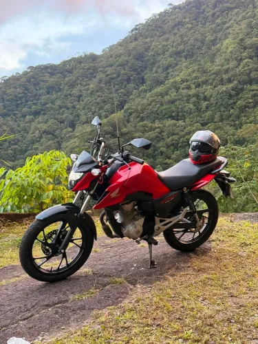 CG FAN 160 Vermelha | ÚNICO DONO 4 mil KM