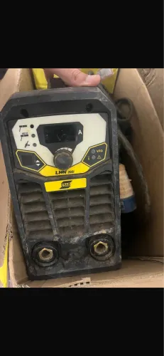  Máquina de Solda Inversora LHN 202i da ESAB
