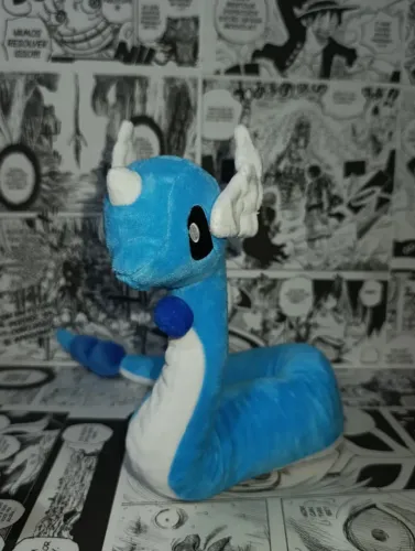 OPORTUNIDADE | Pelúcia Dragonair Pokémon Articulada
