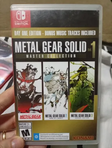 Metal Gear Master Colection vol.1