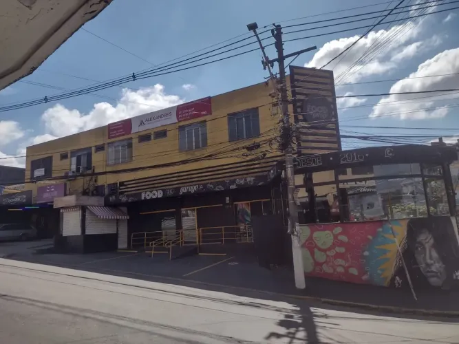 Venda de prédio comercial 850 m² - Jardim Record - Taboão da Serra - SP.