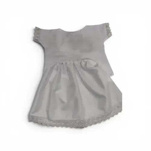 Saia Baiana com Bata Branca Infantil - Candomble - Umbanda