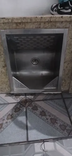 Tanque de lavar roupas inox por dentro