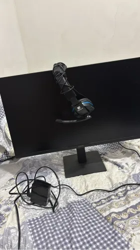 Vendo monitor e fone