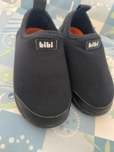 Tênis preto bibi menino