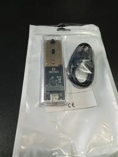 Case para SSD NVMe ou M.2 Sata - Dual Protocolo - R$85,00