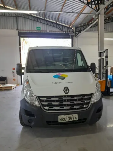 Renault Master 2.3 DCI Vitre Furgão 16V Diesel 2015