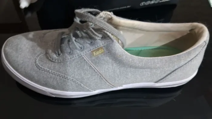 Tênis feminina ortholite keds impecável 