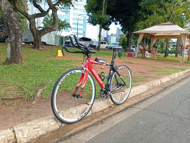 Specialized S-Works TT/Contra Relógio Carbono - Tam. 54 - Dura-Ace - Excelente Estado