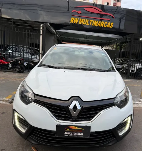 Renault Captur Life 1.6 16V Flex 5P Aut. 2019