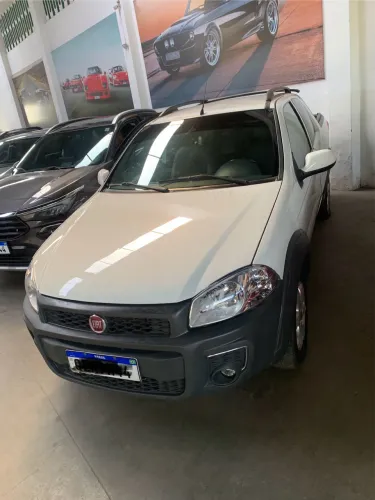 Fiat Strada Working Hard 1.4 Fire Flex 8V CD 2018