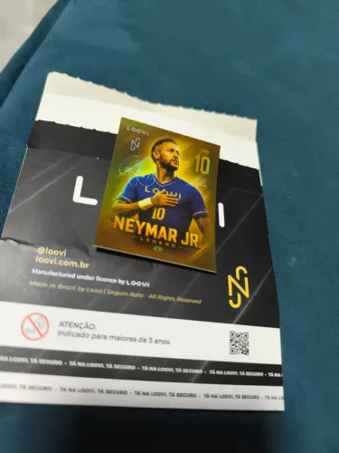 Figurinha Neymar