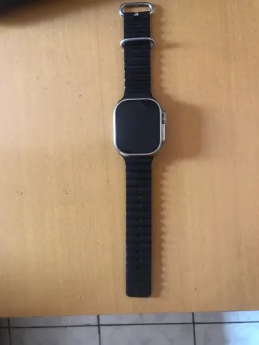 Smart Watch Ultra 2 - Carcaça + Tela + Pulseira para Reutilização | Peças e Componentes