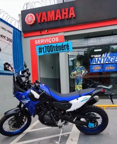 Tenere 2026 pronta entrega / Vendedora Paula