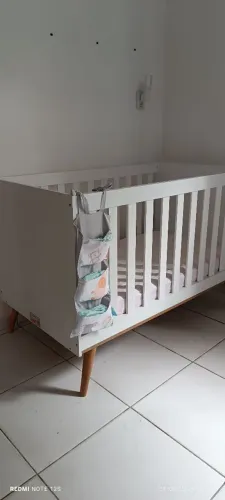 Berço Carolina Baby 
