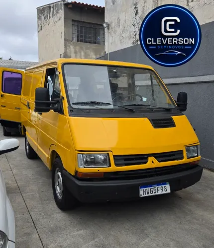 Renault Trafic Furgão Chassi Curto 2.2 1998