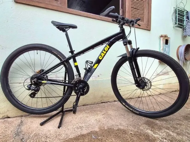 Bike Caloi Explorer10 aro 29  Tam:15 impecável