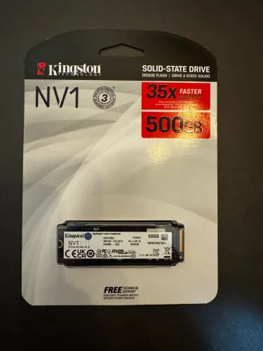 SSD NVME M.2 500gb