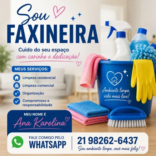 Faxineira 