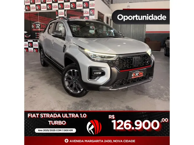 Fiat Strada Ultra 1.0 Flex Turbo CD Aut. 2025