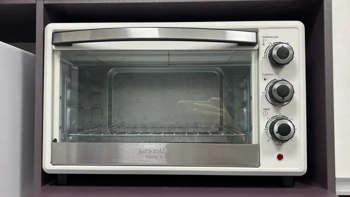 Forno Elétrico Branco Mondial 42L 220v