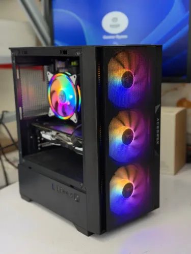 PC Gamer Xeon 2682 V4 + RX 580 MSI + 16GB