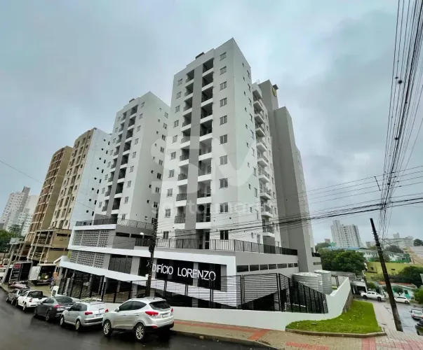 Apartamento à venda, com terraço, São Cristóvão, Chapecó, SC