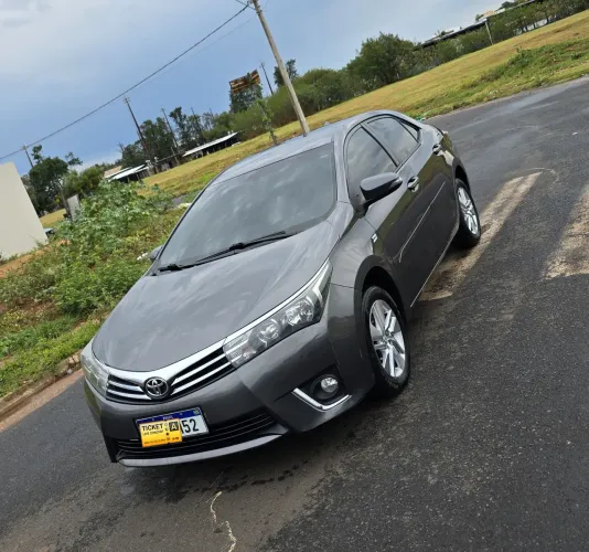 Toyota Corolla GLI 1.8 Flex 16V Aut. 2017