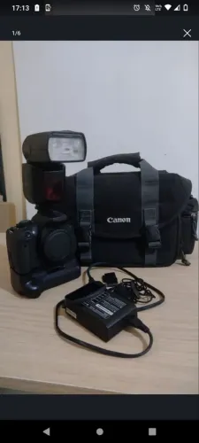 Vendo Câmera Canon EOS 700D 