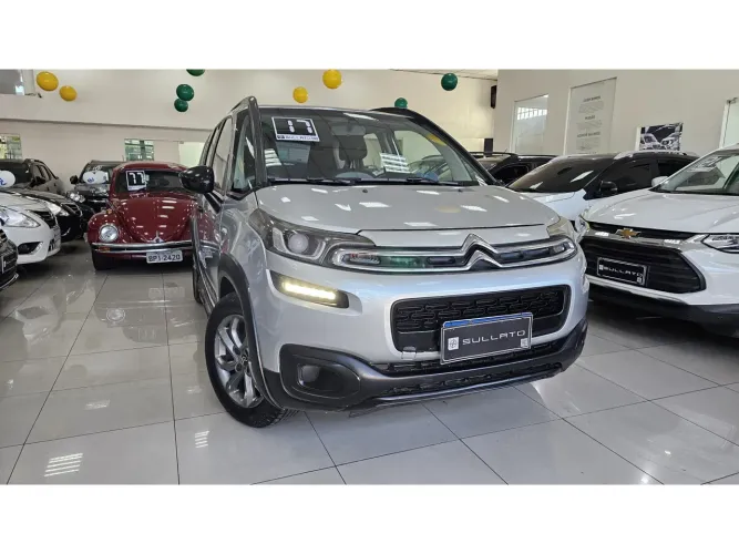 Citroen Aircross Live 1.5 Flex 8V 5P Mec. 2017