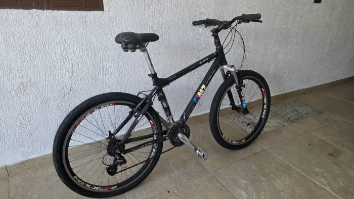 Bicicleta gts m7(relíquia)