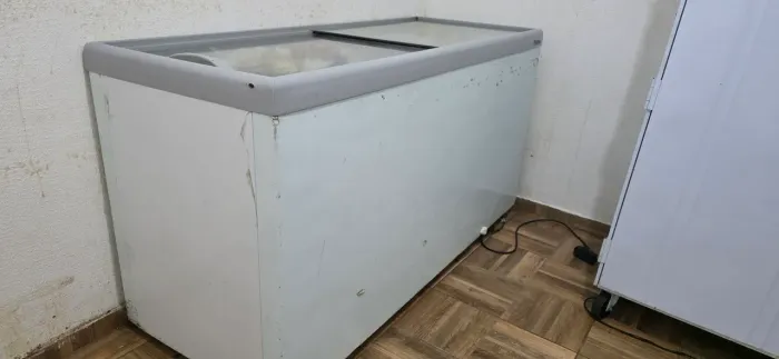 Congelador 510 Litros Tampa de Vidro GHD 500 Gelopar 220v
