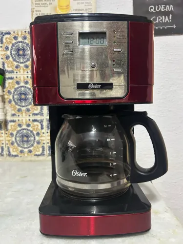 Cafeteira Oster Flavor Programável 