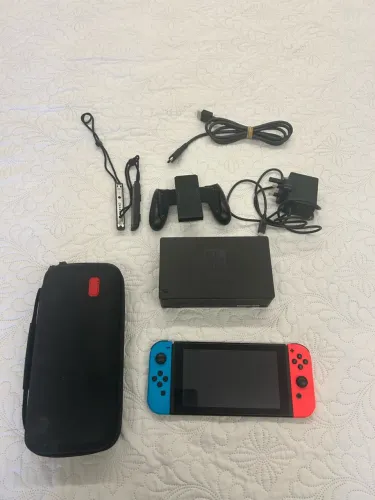 Nintendo switch pra sair agora !!!