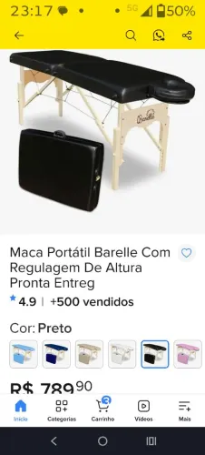 Maca portatil