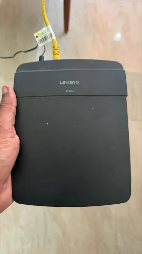 ROTEADOR LINKSYS E1200