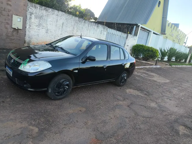 Renault Symbol Expression Hi-flex 1.6 8V 4P 2011