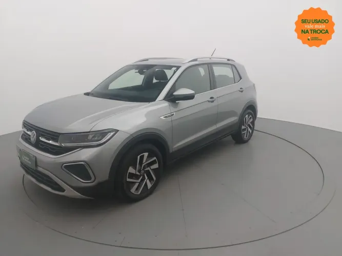 Volkswagen T-Cross Highline 1.4 TSI Flex 16V 5P AUT 2025