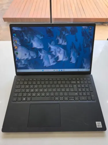 Notebook Dell Core i5 de 10° Geração Com 8 gb e SSd