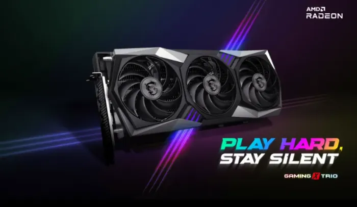 Radeon RX 6800 GAMING X TRIO 16G