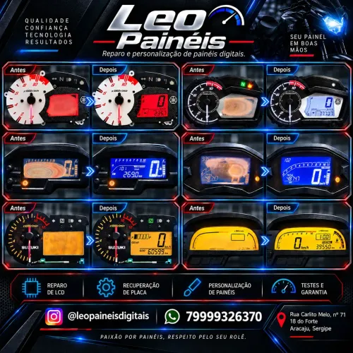 REPARO E PERSONALIZACAO DE PAINEIS DIGITAIS (@leopaineisdigitais)