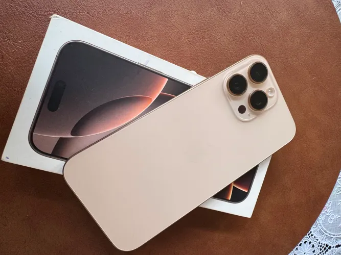 VENDO IPHONE 16 PRO MAX !!!!