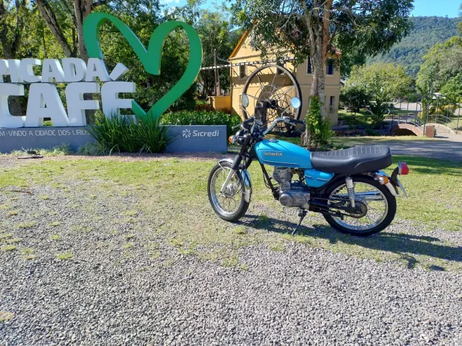 Honda CG 1982 - Bolinha