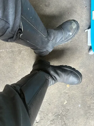 Bota motociclista