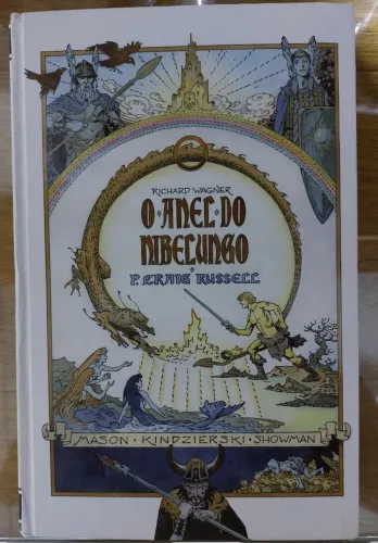 O Anel do Nibelungo - Hq Pipoca e Nanquim