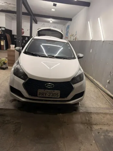 Hyundai HB20 Unique 1.0 Flex 12V Mec. 2019