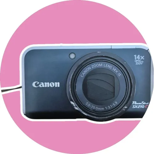 Canon powershot sx210 is 14.1mp *Rara