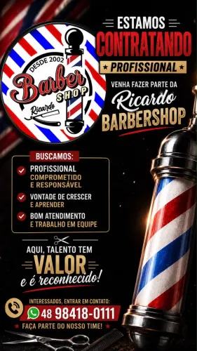 Vaga para barbeiro em Campinas SJ