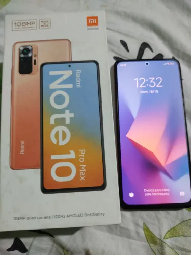 Redmi note 10 pro max